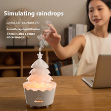 Charger l&#39;image dans la galerie, 2024 New Design Essential Oil Aroma Diffuser Household Mute Small Remote Control Humidifier Suitable For Home Christmas Gift
