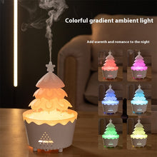 Charger l&#39;image dans la galerie, 2024 New Design Essential Oil Aroma Diffuser Household Mute Small Remote Control Humidifier Suitable For Home Christmas Gift
