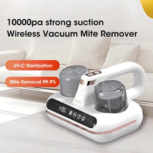 Charger l&#39;image dans la galerie, New Mattress Vacuum Mite Remover Cordless Handheld Cleaner Powerful Suction For Cleaning Bed Pillows Home Supplies
