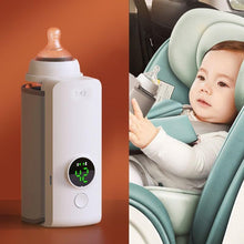 Charger l&#39;image dans la galerie, Portable Wireless Rechargeable Baby Bottle Warmer USB Charging And Heating Bag Portable Constant Temperature Milk Warmer Universal Bottle Insulation Sleeve
