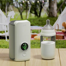 Charger l&#39;image dans la galerie, Portable Wireless Rechargeable Baby Bottle Warmer USB Charging And Heating Bag Portable Constant Temperature Milk Warmer Universal Bottle Insulation Sleeve
