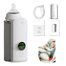 Charger l&#39;image dans la galerie, Portable Wireless Rechargeable Baby Bottle Warmer USB Charging And Heating Bag Portable Constant Temperature Milk Warmer Universal Bottle Insulation Sleeve
