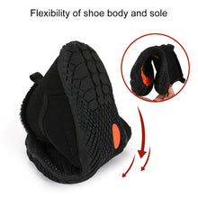 Charger l&#39;image dans la galerie, Women Men Winter Booties High-Top Barefoot Trekking Mountain Boots Anti-Skid Hiking Sneakers Outdoor Wear-Resistant Snow Boots
