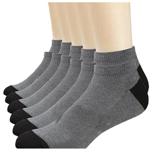 Cotton Sock for Men Sport Breathable Soft Letter Fashion Sneakers High Elastic Middle Tube Stocking Towel Sox Summer Running