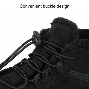 Women Men Winter Booties High-Top Barefoot Trekking Mountain Boots Anti-Skid Hiking Sneakers Outdoor Wear-Resistant Snow Boots