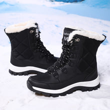 Charger l&#39;image dans la galerie, Women&#39;s Winter Snow Boots - Warm, Windproof High-Top Hiking Shoes with Cozy Lining and Non-Slip Sole, Winter, Women&#39;s Snow Boots, Insulated, Hiking Boots
