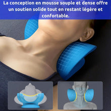 Charger l&#39;image dans la galerie, SpineAlign - Oreiller de massage cervical
